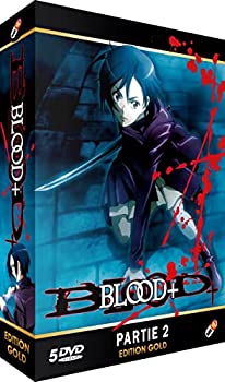 【中古】 BLOOD+ コンプリート DVD-BOX2 (26-50話 625分) ブラッドプラス ブラプラ アニメ [DVD] [輸入盤]｜バリューコネクト