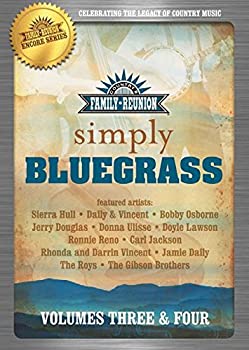 【中古】 Country Family Reunion: Simple Bluegrass 3-4 [DVD]｜バリューコネクト