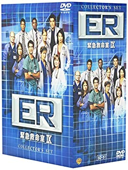 【中古】 ER 緊急救命室 IX ナイン・シーズン DVDコレクターズセット