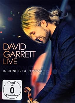 【中古】 David Garrett Live-in Concert & [輸入盤 allemand]｜バリューコネクト