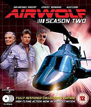 【中古】 Airwolf - Complete Season 2 (5 DVD Box Set) [輸入盤 anglais]