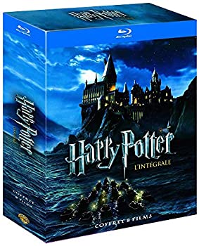 【中古】 Coffret integrale harry potter [Blu-ray]