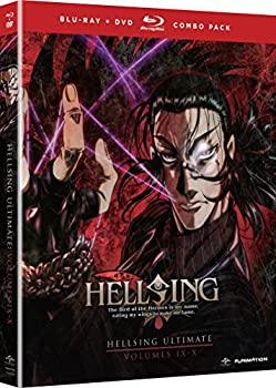 【中古】 HELLSING ULTIMATE ： Vol.9.10 北米版 / Hellsing Ultimate: Vol 9 & 10 [Blu-ray+DVD][輸入盤]｜バリューコネクト