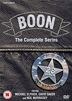 【中古】 Boon (Complete Series) - 28-DVD Box Set [ NON-USA FORMAT PAL Reg.2 輸入盤 - United Kingdom ]