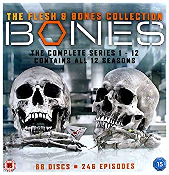 【中古】 Bones Collection Seasons 1-12 [DVD PAL 日本語無し] (輸入盤) 30,407円