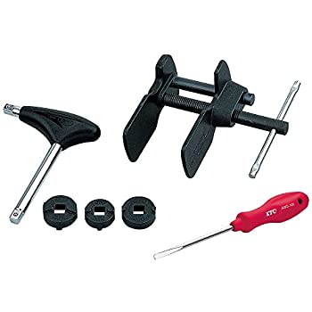 【中古】 京都機械工具 KTC ブレーキツールセット ディスクブレーキ用 6本組 ATBX6