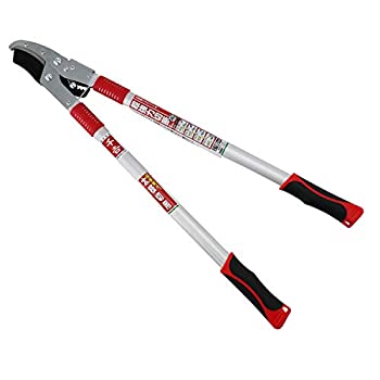 【中古】 千吉 ラチェット式 太枝切鋏 780粍 成り物50粍まで SGFL-3