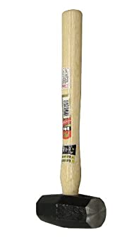 【中古】 浅香工業 金象印 石頭ハンマー 1.1 柄付 ダルマセット