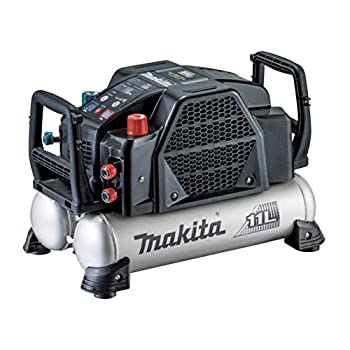 【中古】 マキタ Makita エアコンプレッサ 黒 50/60サイクル AC462XLB