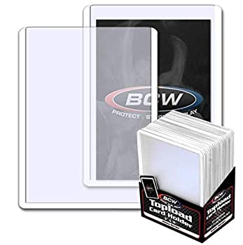 【中古】 BCW 3&times;4 トップローダー ホワイト 25枚入り｜バリューコネクト