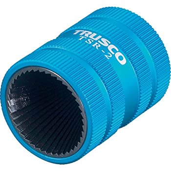 【中古】 TRUSCO トラスコ パイプリーマー ステンレス用 穴径Φ8~35 TSR-2｜バリューコネクト