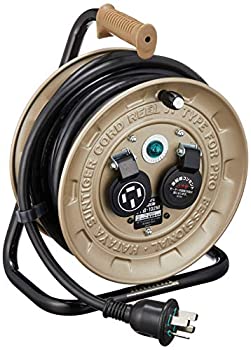 【中古】 ハタヤ HATAYA 三相200V型コードリール コンパクトタイプ 10m 3P2個口コンセント JT3-102M