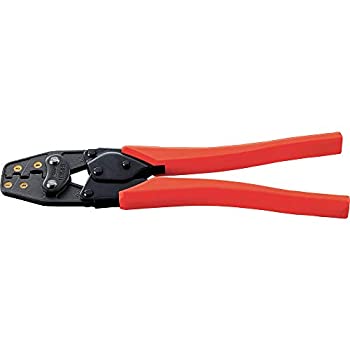 【中古】 エビ 絶縁被覆付閉端接続子用圧着工具 使用範囲CE1・2・5・8 AK28A|バリューコネクト