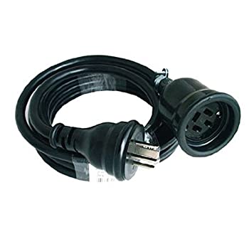 【中古】 新東電器 S.T.D 動力用1個口延長コード 10m ブラック 20A-10M 16,472円