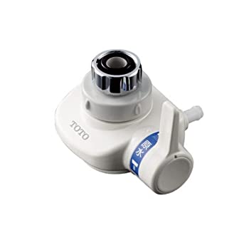 【中古】 TOTO アルカリ生成器用蛇口先端分岐弁 THD42