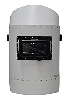 【中古】 スター電器製造 SUZUKID カラーヘルメット面 ホワイト カバープレート・遮光プレート#10付 P-898