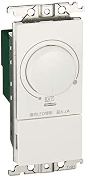 【中古】 パナソニック Panasonic ワイドLED埋込逆位相調光スイッチB WT57572W