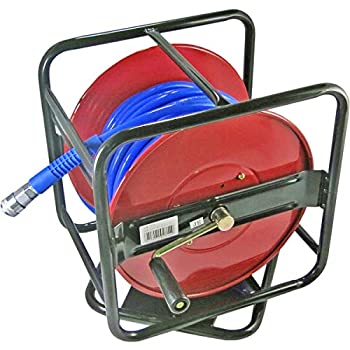 【中古】 KENOH エアーホースリール8.5 30m巻