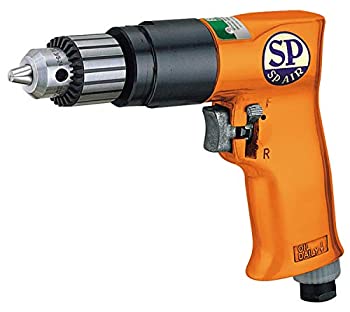 【中古】 エスピーエアー SP リバーシブルドリル 鉄板穴あけφ10@SPD-52