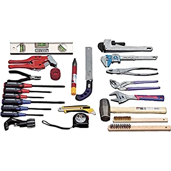 【中古】 TRUSCO トラスコ ピカイチ プロ用配管工具セット 24点セット PK-H1 51,308円