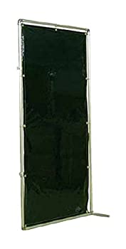 【中古】 吉野 遮光フェンスアルミパイプ 1×2 接続固定 ダークグリーン YS12JFDG