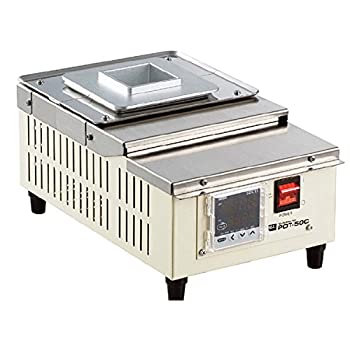 【中古】 goot グット 角型はんだ槽 鉛フリーはんだ対応 鋳物ツボタイプ POT-50C 日本製