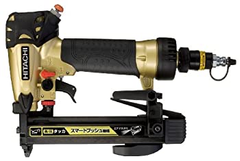 【中古】 HiKOKI ハイコーキ 日立工機 高圧タッカー ステープル幅10mm 長さ13~25mm 単発連続切替機構付 N2510HMB