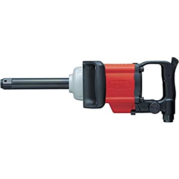 【中古】 トネ TONE エア-インパクトレンチ ストレートタイプ AIS8330L 差込角25.4mm 1 レッド 2100N・m
