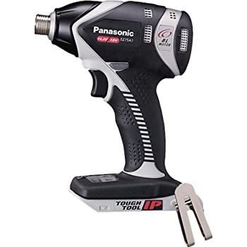 【中古】 パナソニック 充電インパクト EZ75A1 デュアル 14.4V/18V対応 スリム幅61mm IP56 本体のみ 電池パック・充電器・ケース別売 インパクトドライ｜バリューコネクト