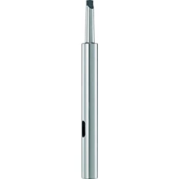 【中古】 TRUSCO トラスコ ドリルソケット焼入研磨品 ロング MT3XMT4 首下150mm TDCL-34-150