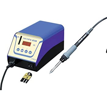 【中古】 白光 HAKKO ハッコーFX-838 100V 2極接地プラグ FX83801