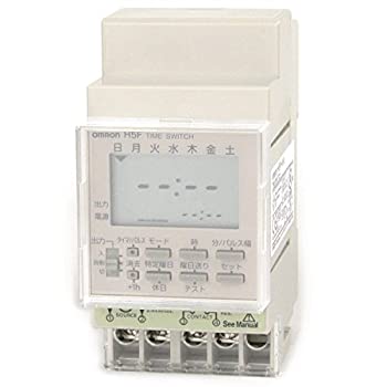 【中古】 オムロン OMRON H5F-KA デジタル・デイリータイムスイッチ NN｜バリューコネクト