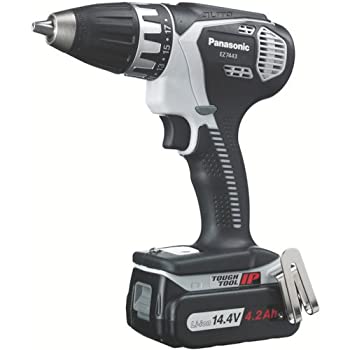 【中古】 パナソニック 申し受ける自動小銃変速せん孔機１番ウッド 14.4V EZ7443LS2S-H