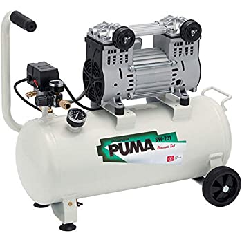 【中古】 SK11 油絵の具受け答え 大気圏コンプレッサー SW-231 貯蔵タンク静電容量 30L 低騒々しい音ひな形 SW-L30LPF-01
