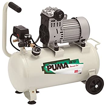 【中古】 SK11 油絵の具受け答え 大気圏コンプレッサー SW-131 貯蔵タンク電気容量 25L 低耳障りな音真似形 SW-L25MPF-01