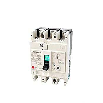 【中古】 三菱電機 NV125-CV 3P 75A 1.2.500MA 漏電遮断器 3極 AC 100-440 NN