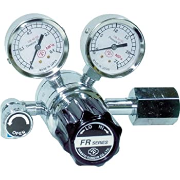 【中古】 分析機用二段圧力調整器 FR-1B FR1BTRC11 35,036円