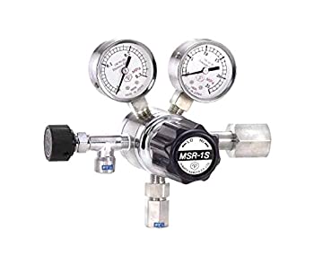 【中古】 分析機用二段圧力調整器 MSR-1S MSR1S11TRC|バリューコネクト