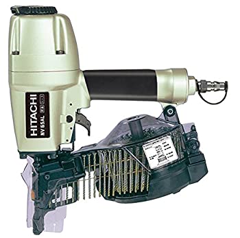 【中古】 HiKOKI ハイコーキ 日立工機 ロール釘打機 梱包用 NV65AL