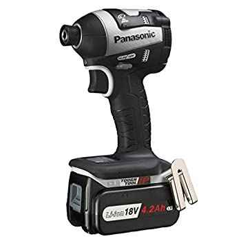 【中古】 パナソニック 申し受ける 差しひびき１番ウッド 18V 4.2Ah 薄墨色 EZ75A7LS2G-H