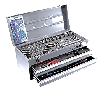 【中古】 Pro-Auto 1/2 DR.40PC.ツールキット シルバー TE-440S