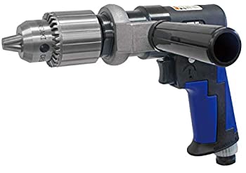 【中古】 エスピーエアー SP リバーシブルドリル 低速回転・軽量タイプ 鉄板穴あけφ13@ SP-7527｜バリューコネクト