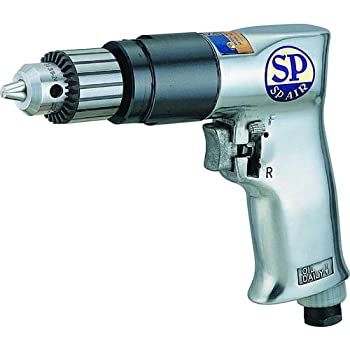 【中古】 エスピーエアー SP リバーシブルドリル 鉄板穴あけφ10@ SP-1525