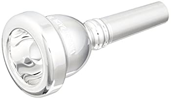 【中古】 バック トロンボーン マウスピース 18C 銀メッキ仕上げ 細管用|バリューコネクト