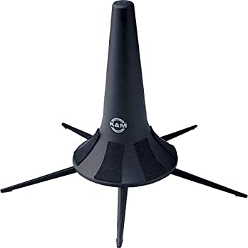 【中古】 K&M フリューゲルホルン用スタンド 15240 5本脚 ブラック 9,638円