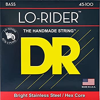 【中古】 DR ベース弦 LO-RIDER ステンレス .045-.100 MLH-45|バリューコネクト