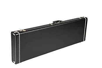 【中古】 Fender フェンダー ハードケース G&G Standard PrecisionR JazzR Bass Hardshell Case Left Handed Black with Black Acrylic Interior｜バリューコネクト