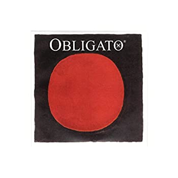 【中古】 Obligato オブリガート ヴァイオリン弦 D線 シンセティックコア 4 4 シルヴァー巻 411321|バリューコネクト