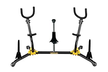 【中古】 HERCULES マルチサックス+クラリネット フルートスタンド DS538B
