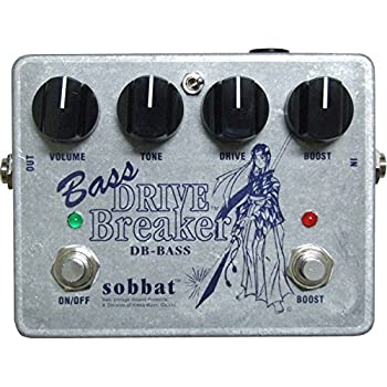 【中古】 sobbat ソバット エフェクター ベース用オーバードライブ DRIVE Breaker Bass SB-DBB